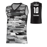 Basketball Jersey Glitch - Black